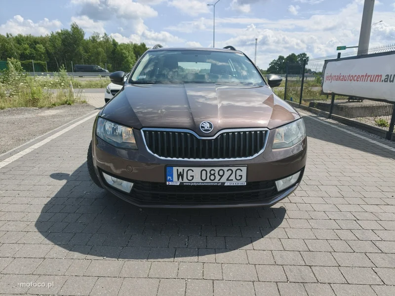Skoda Octavia III 4