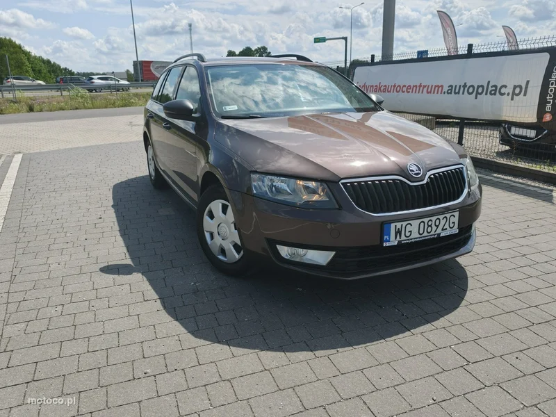 Skoda Octavia III 6