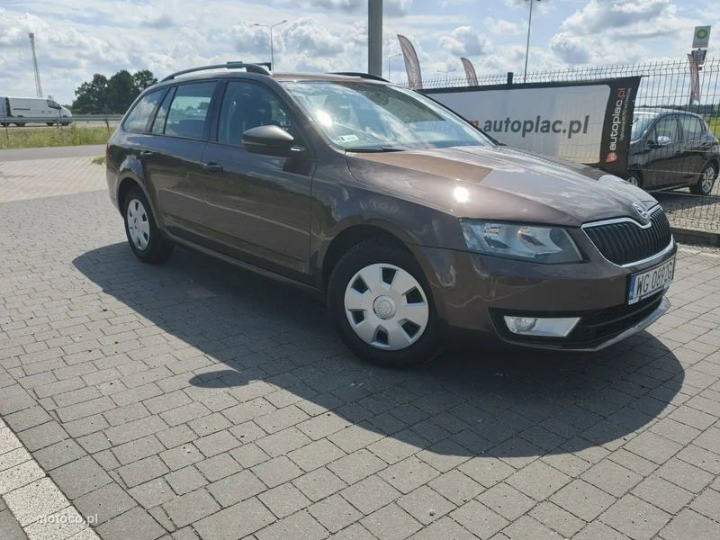Skoda Octavia III 7