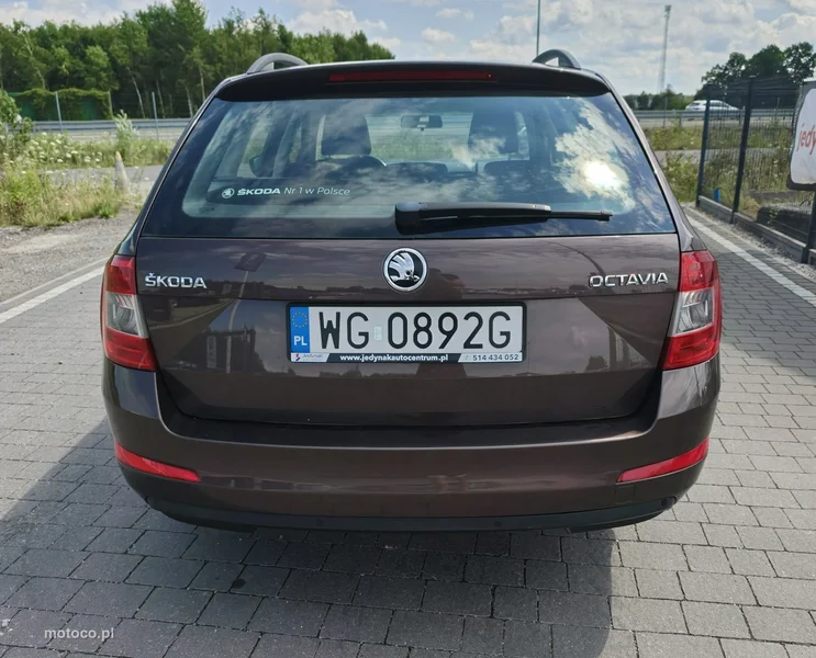 Skoda Octavia III 9