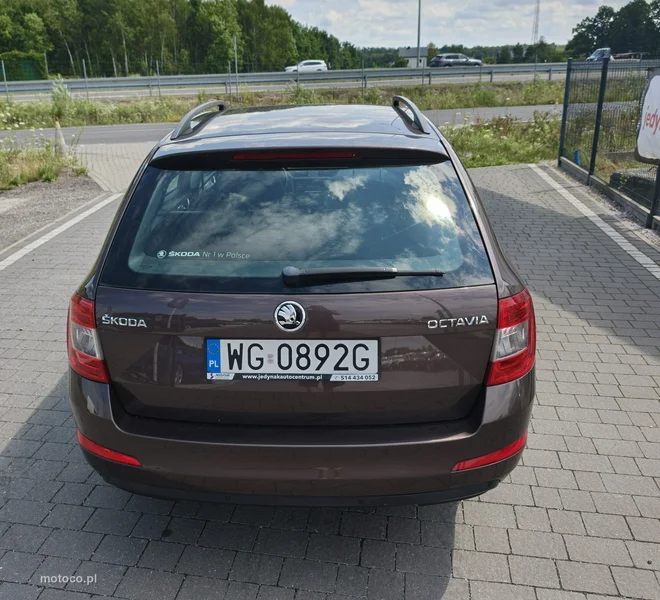 Skoda Octavia III 10