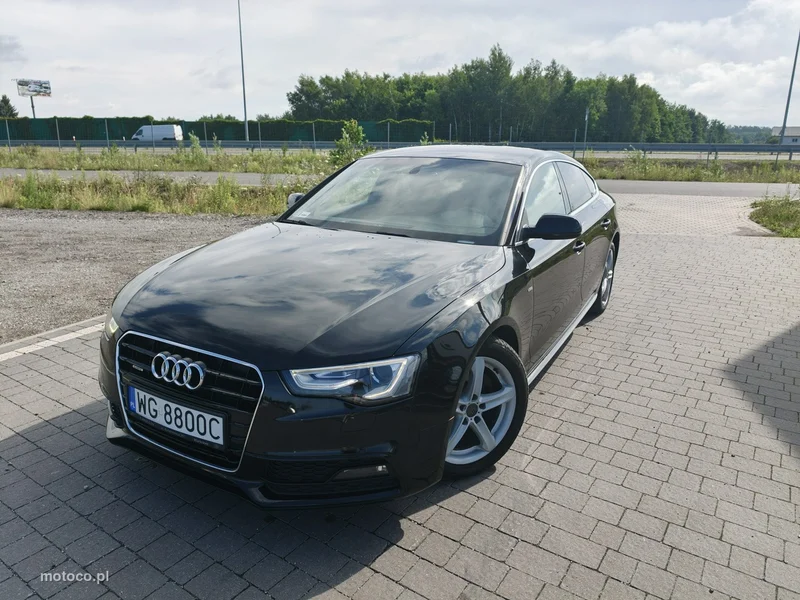Audi A5 8T 2