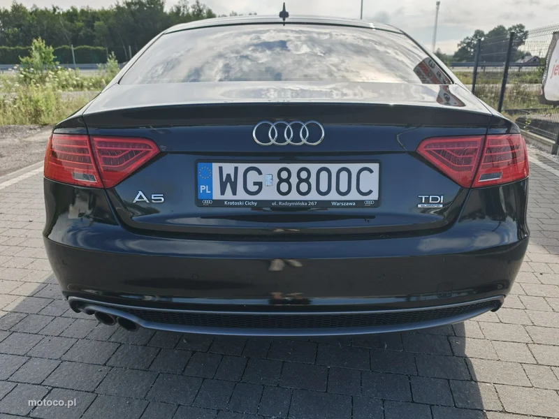 Audi A5 8T 12
