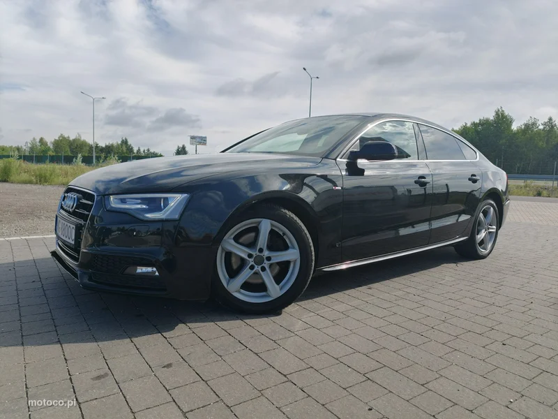 Audi A5 8T 3