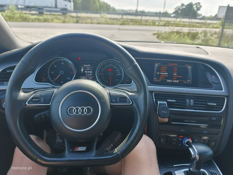 Audi A5 8T 29