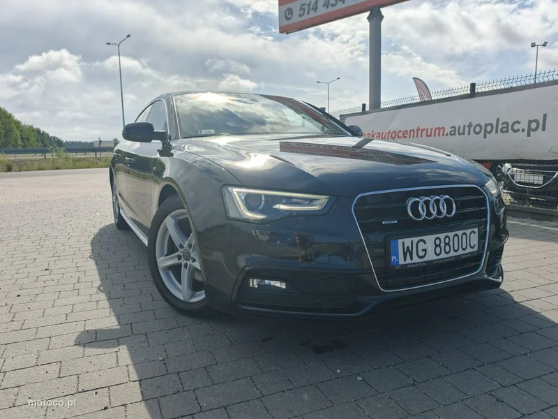 Audi A5 8T 6