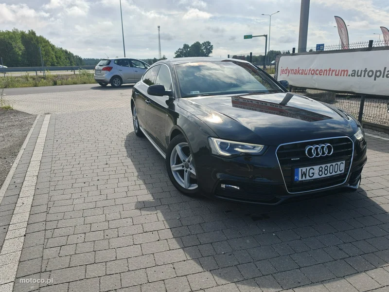 Audi A5 8T 7