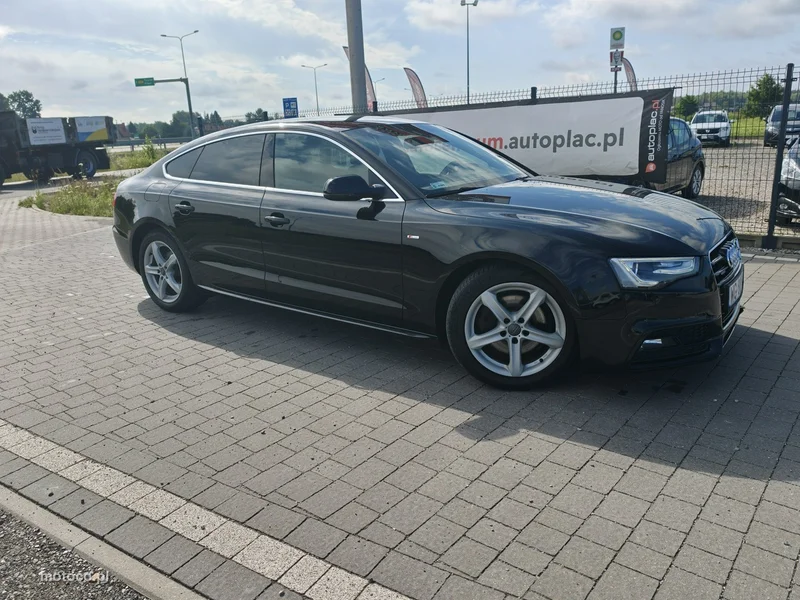 Audi A5 8T 8