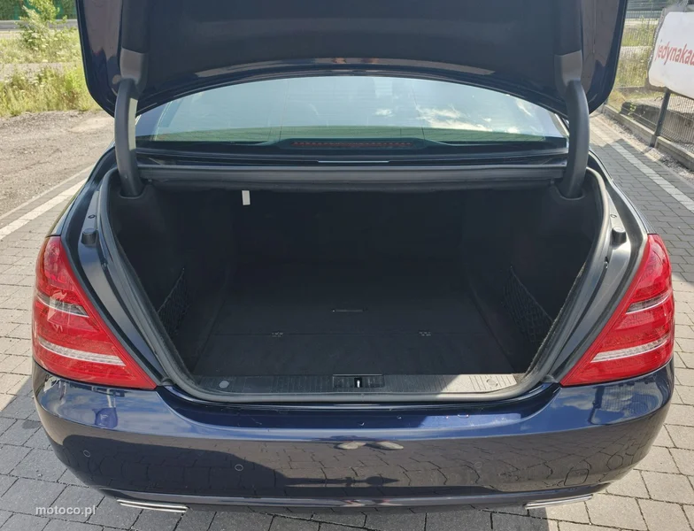 Mercedes-Benz Klasa S W221 S 350 11