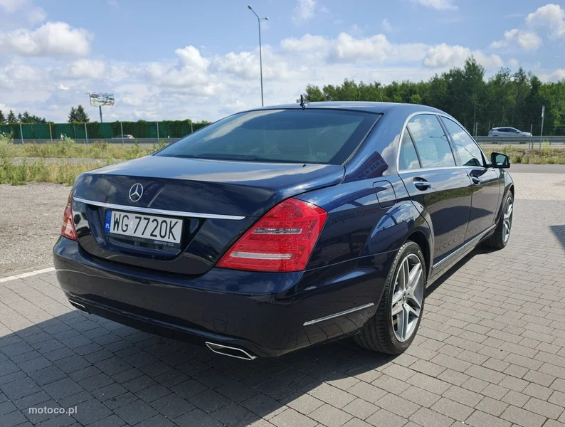 Mercedes-Benz Klasa S W221 S 350 12