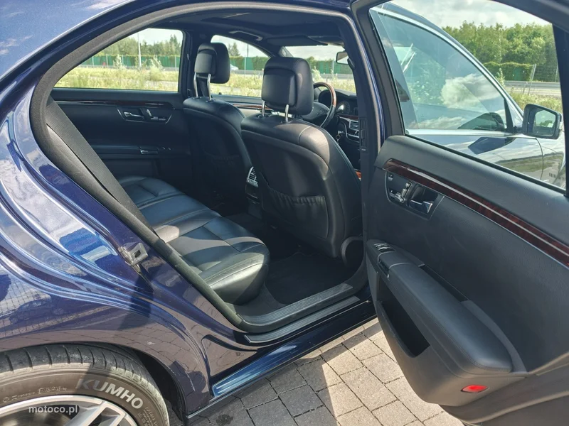 Mercedes-Benz Klasa S W221 S 350 14