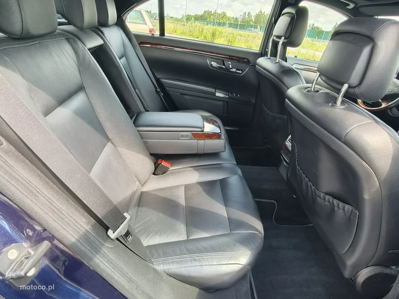 Mercedes-Benz Klasa S W221 S 350 16