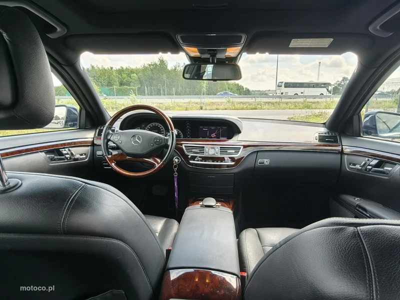 Mercedes-Benz Klasa S W221 S 350 19