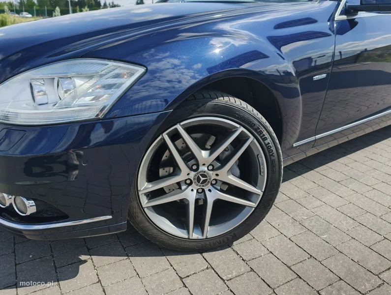 Mercedes-Benz Klasa S W221 S 350 3