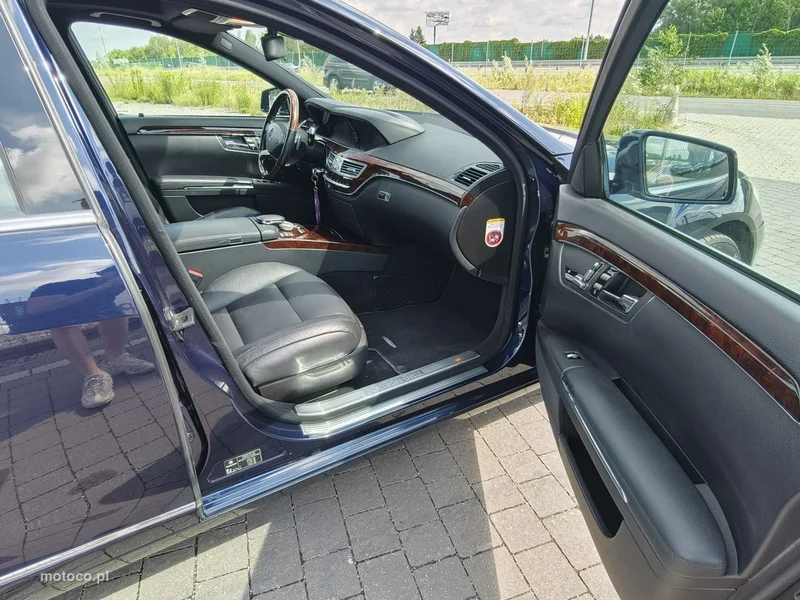 Mercedes-Benz Klasa S W221 S 350 25