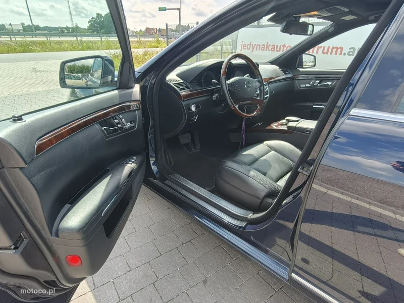 Mercedes-Benz Klasa S W221 S 350 28