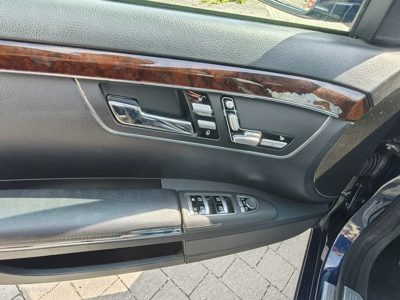Mercedes-Benz Klasa S W221 S 350 29