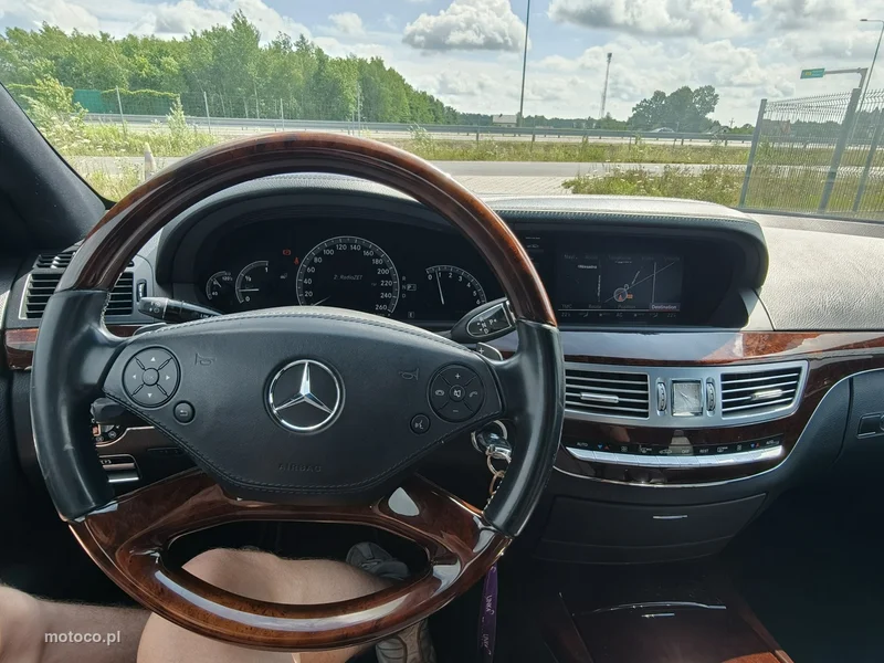 Mercedes-Benz Klasa S W221 S 350 30