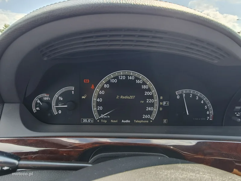 Mercedes-Benz Klasa S W221 S 350 35