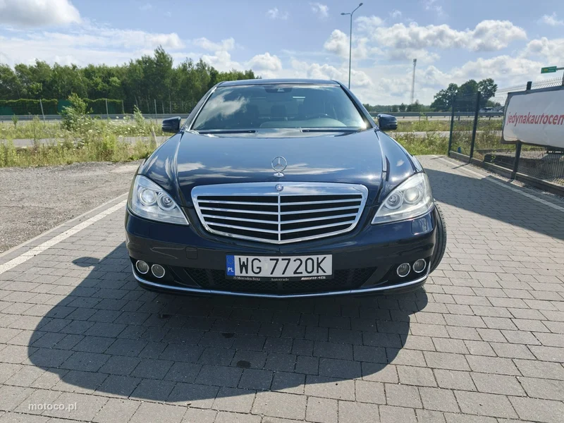 Mercedes-Benz Klasa S W221 S 350 5