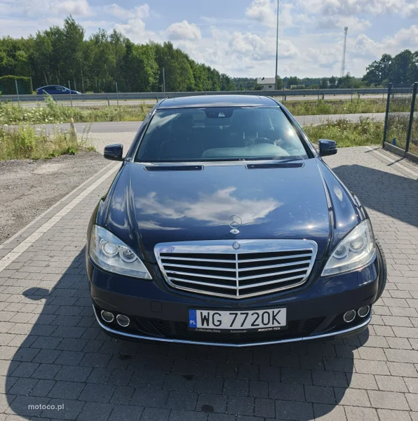 Mercedes-Benz Klasa S W221 S 350 6