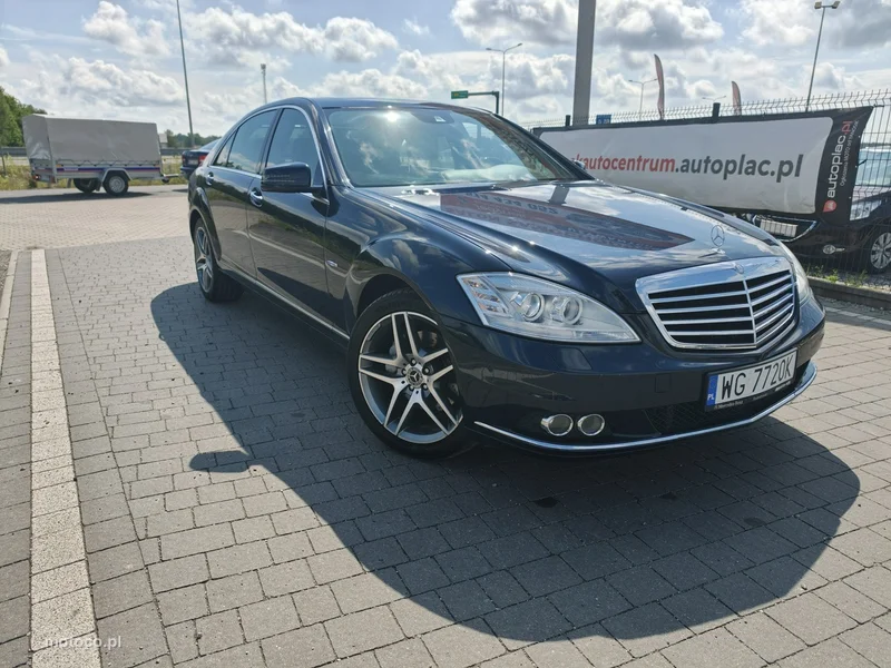 Mercedes-Benz Klasa S W221 S 350 7