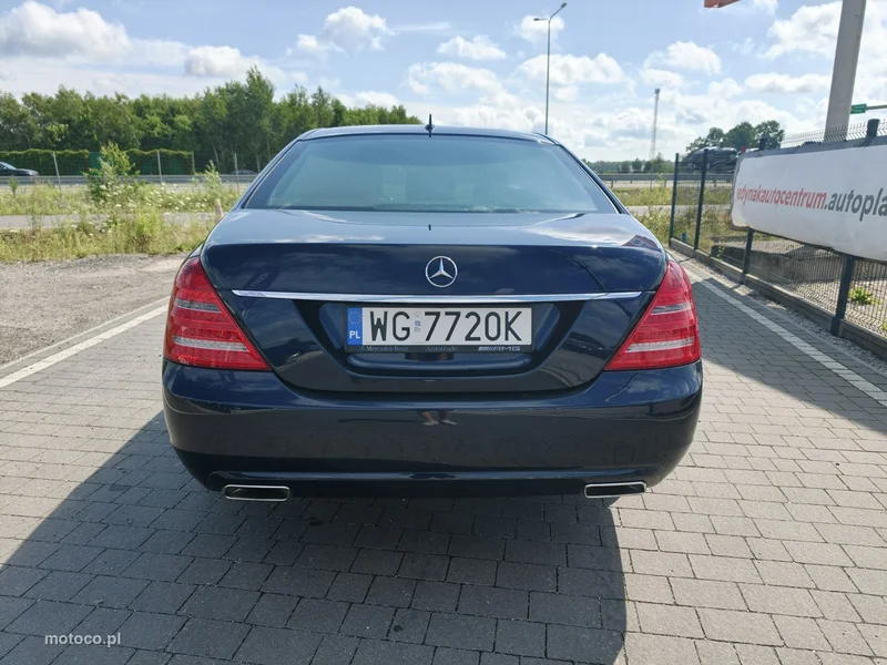 Mercedes-Benz Klasa S W221 S 350 9