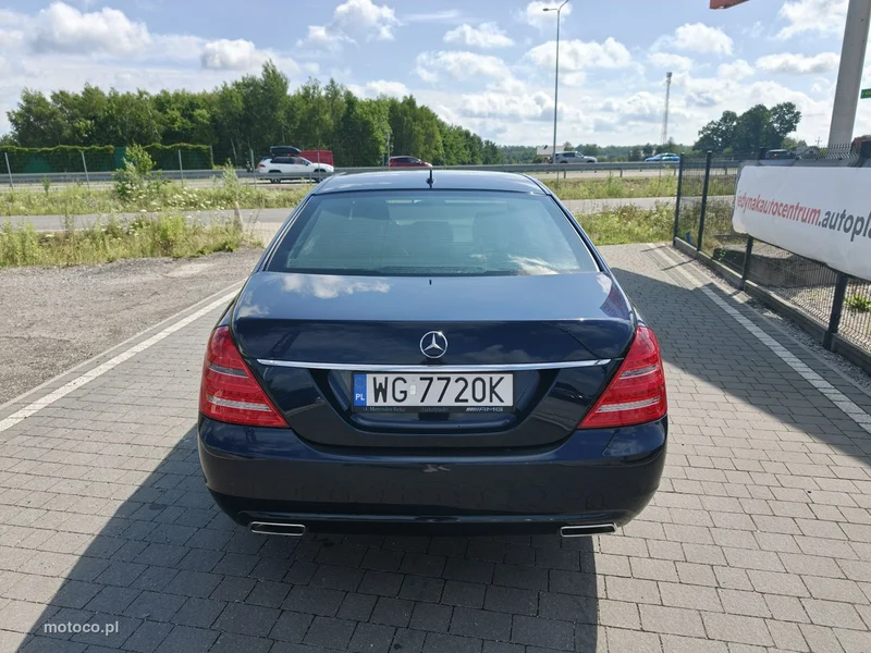 Mercedes-Benz Klasa S W221 S 350 10