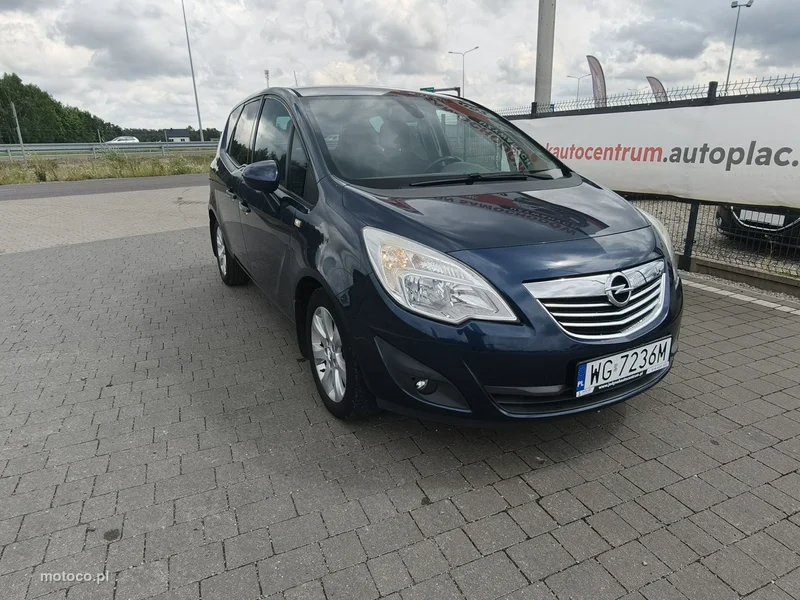 Opel Meriva B 5