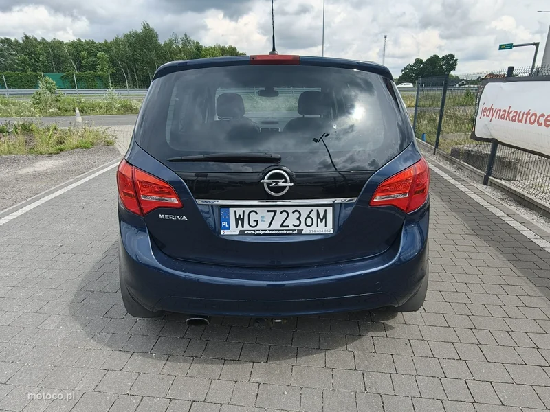 Opel Meriva B 7