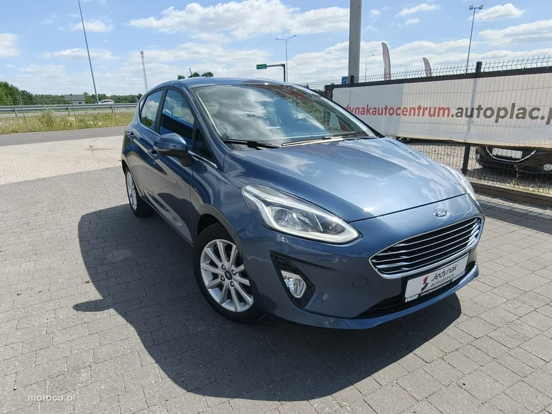Ford Fiesta VII 5