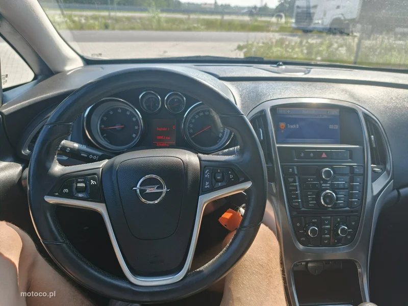Opel Astra Sports Tourer 29