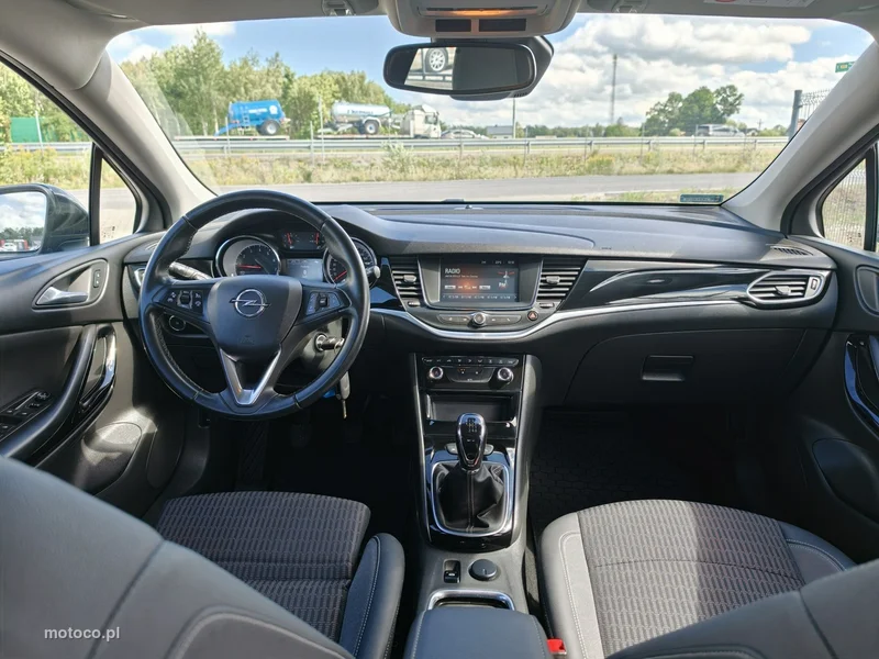 Opel Astra K 16