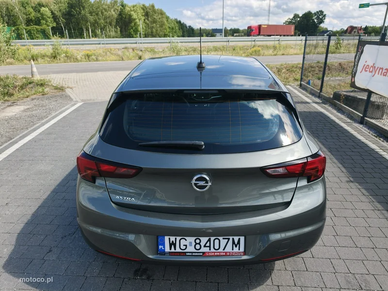 Opel Astra K 7