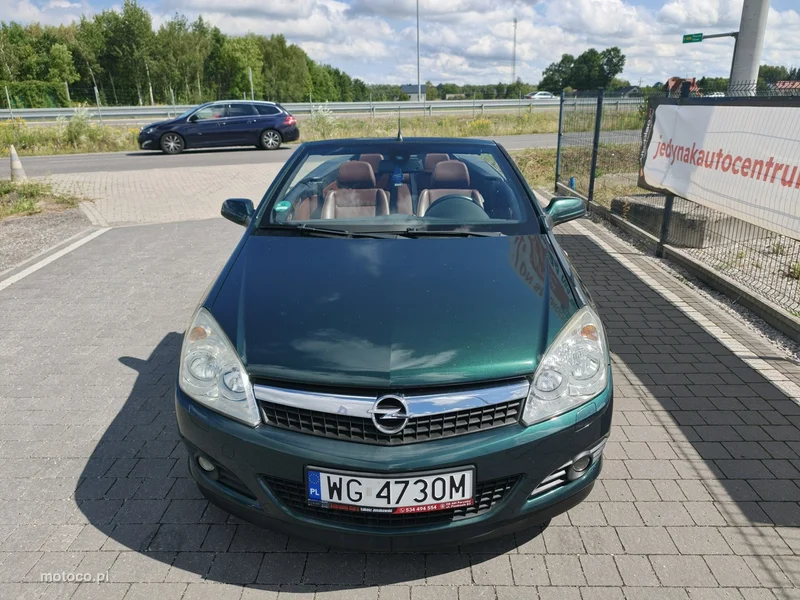 Opel Astra Cabrio 2