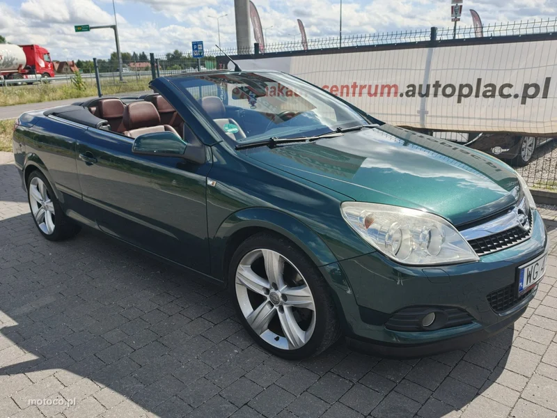 Opel Astra Cabrio 4