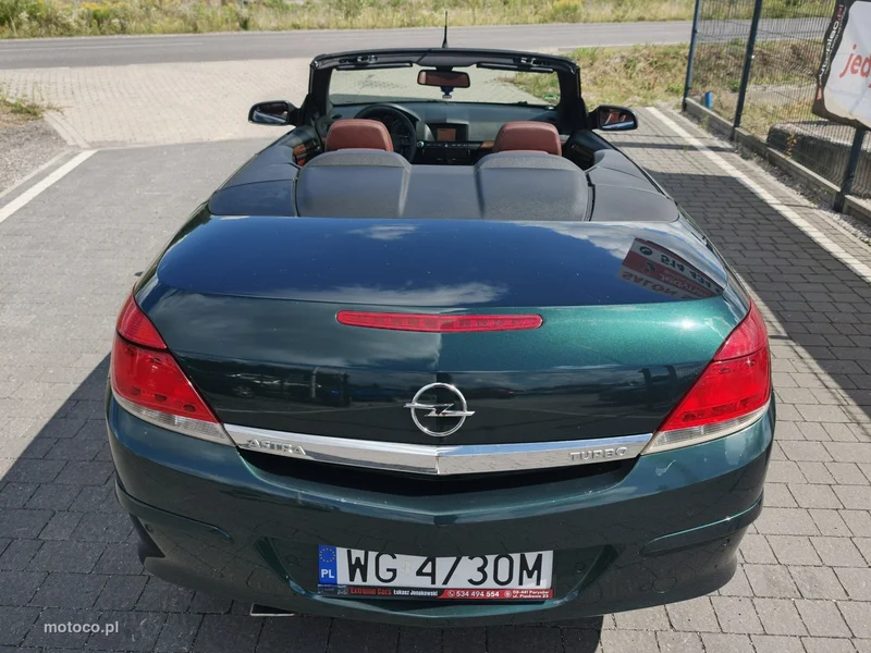 Opel Astra Cabrio 6