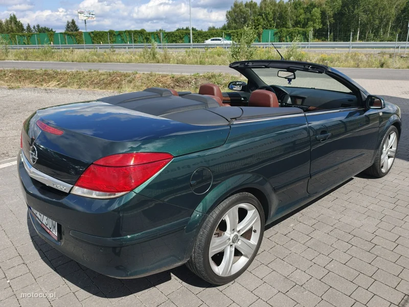 Opel Astra Cabrio 8