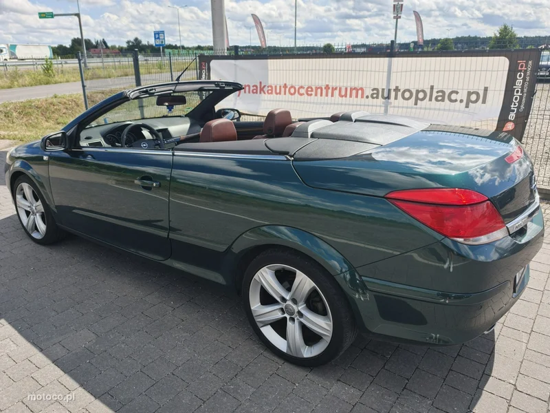Opel Astra Cabrio 9