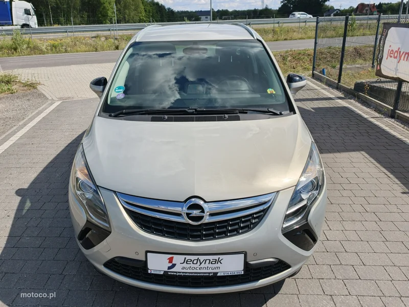 Opel Zafira C Tourer 3