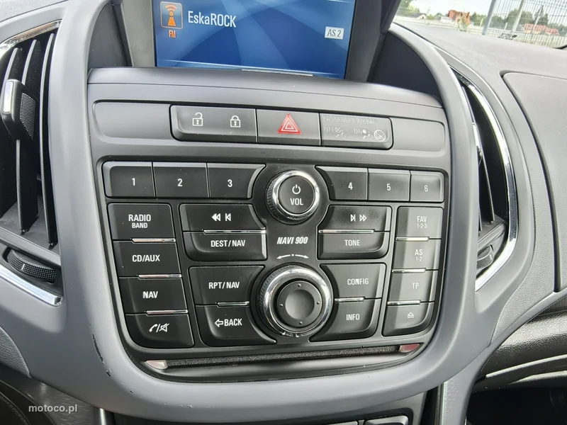 Opel Zafira C Tourer 32