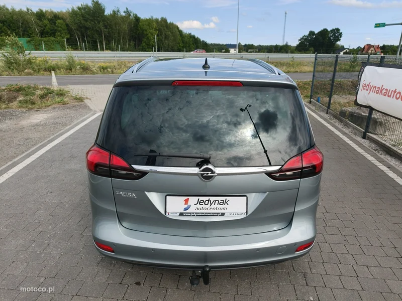 Opel Zafira C Tourer 7