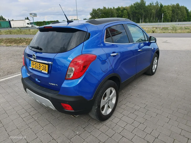 Opel Mokka A 10