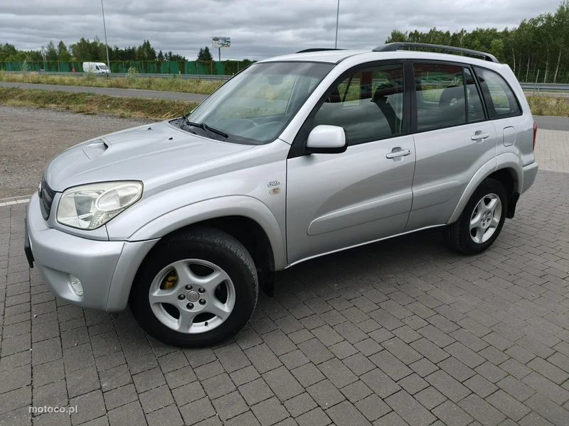 Toyota RAV 4 XA20 2