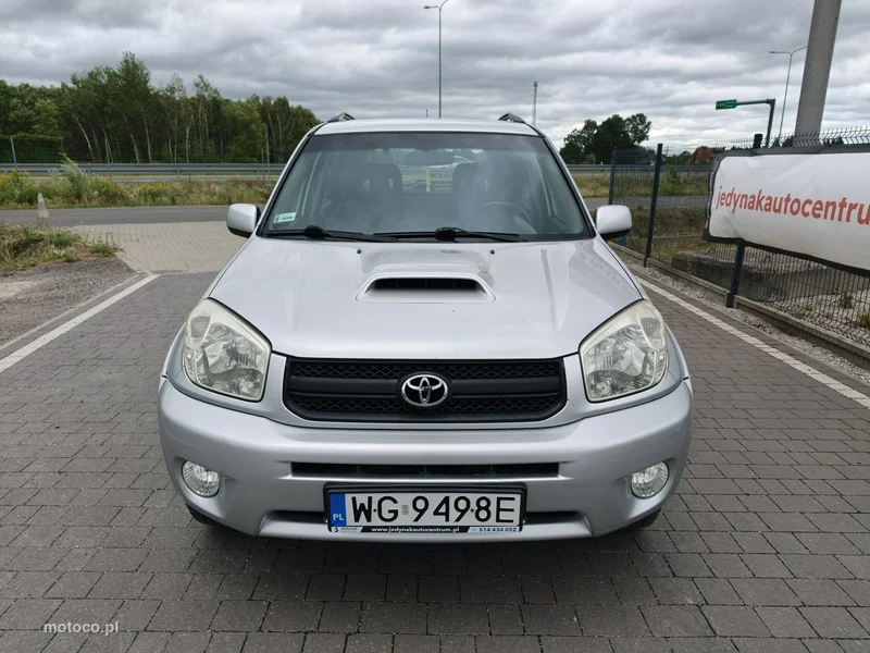 Toyota RAV 4 XA20 4