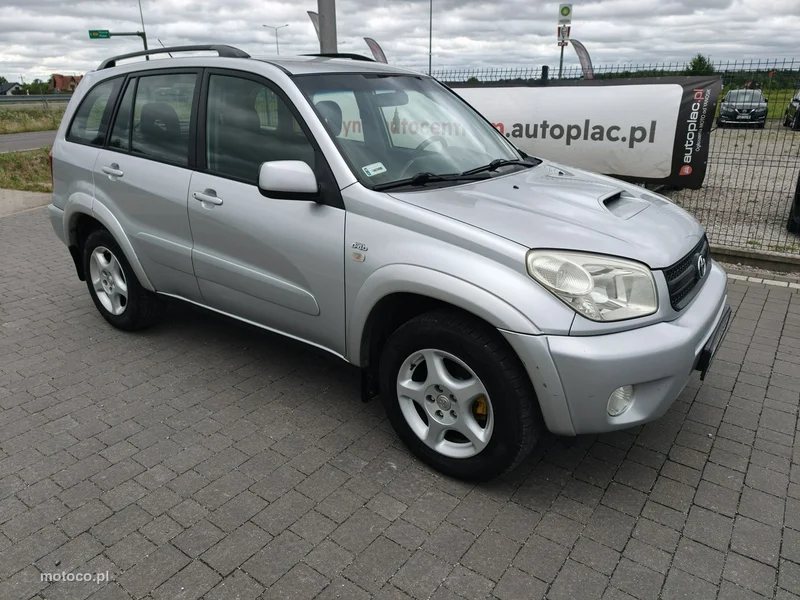 Toyota RAV 4 XA20 5