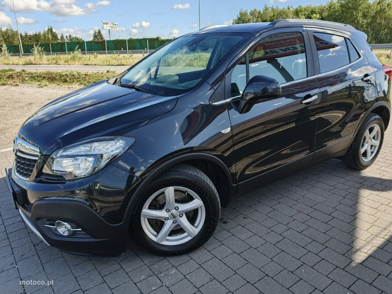 Opel Mokka X 2
