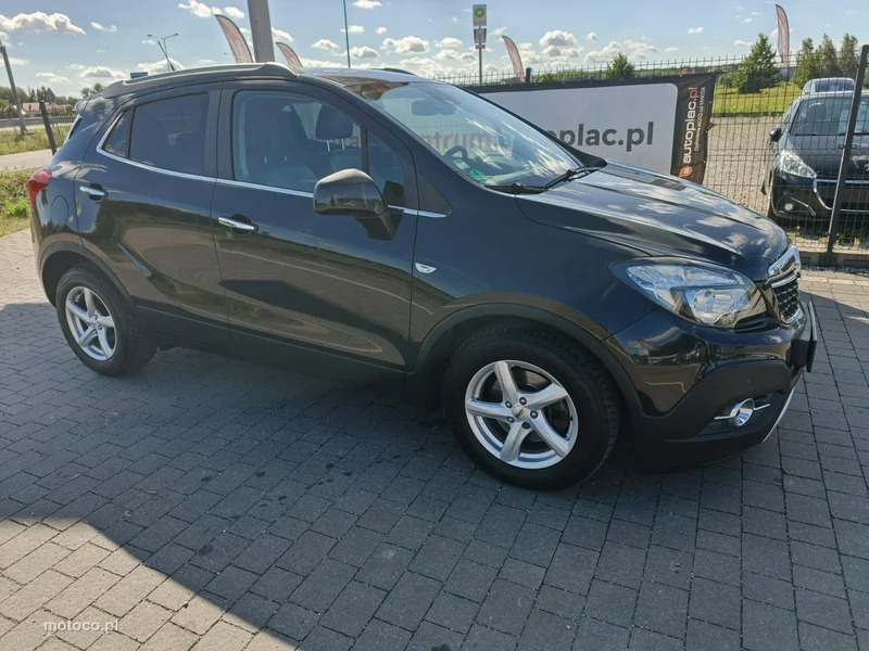 Opel Mokka X 6