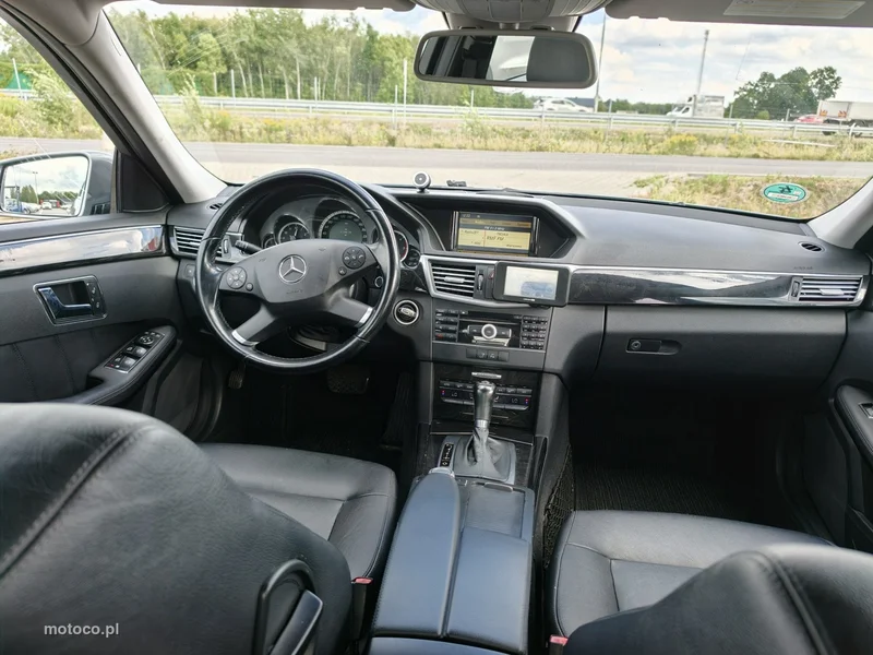 Mercedes-Benz Klasa E W212 E 220 16