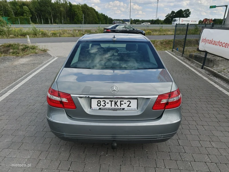 Mercedes-Benz Klasa E W212 E 220 7